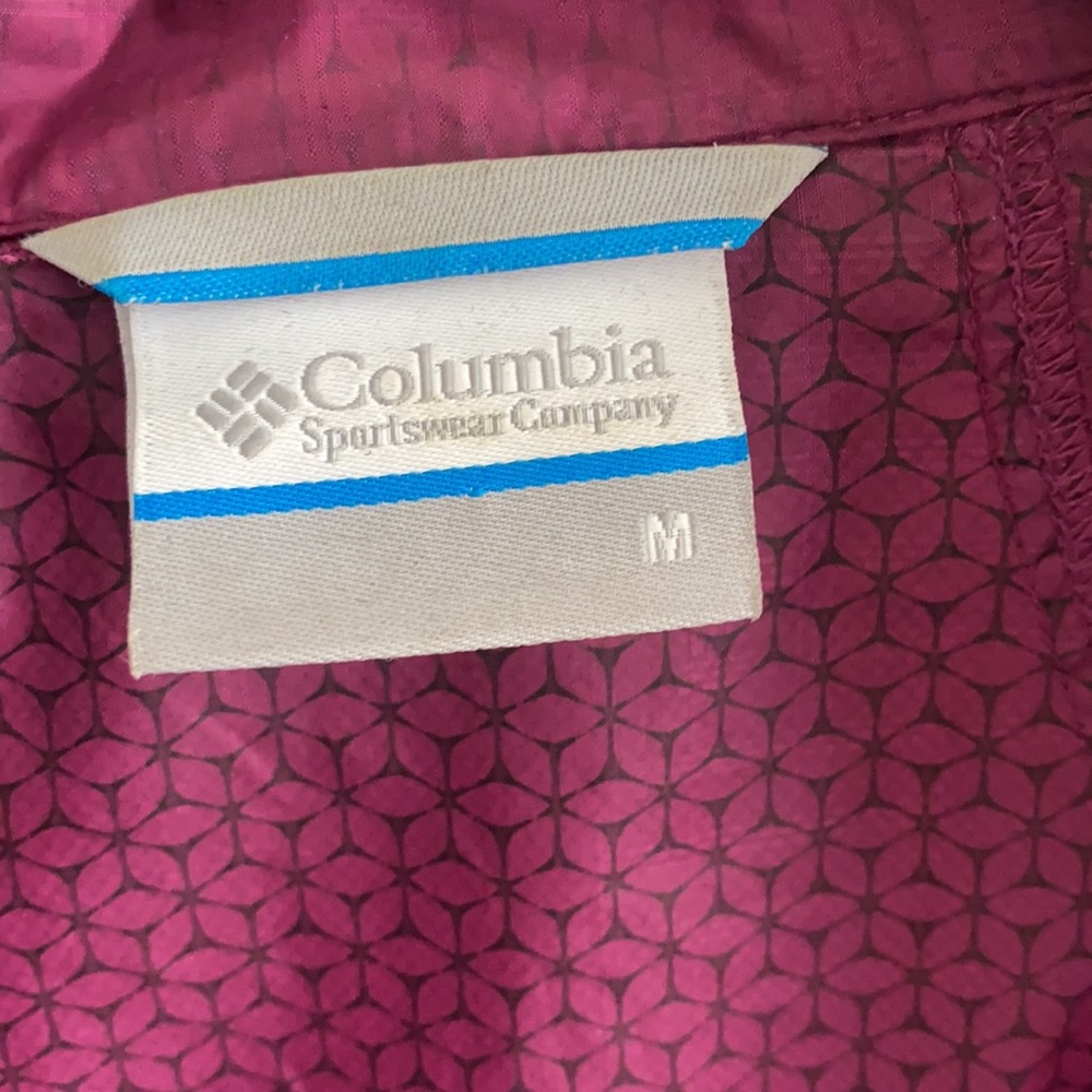 {Columbia} Retro-Colorblock Rain jacket - Picture 6 of 7